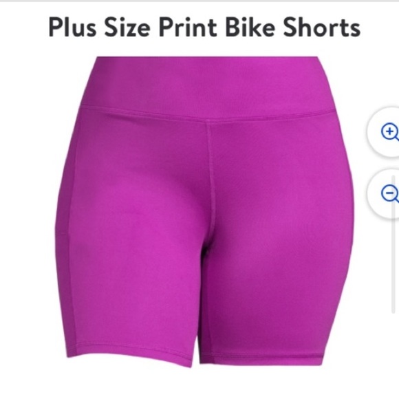 Athletic Works Workout Leggings 1X 16-18 - Picture 3 of 9